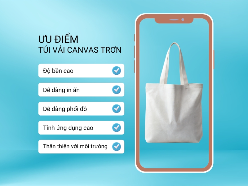 uu-diem-cua-tui-vai-canvas-tron