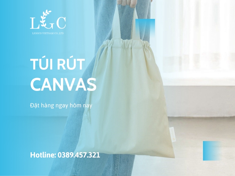 Ưu điểm túi rút canvas