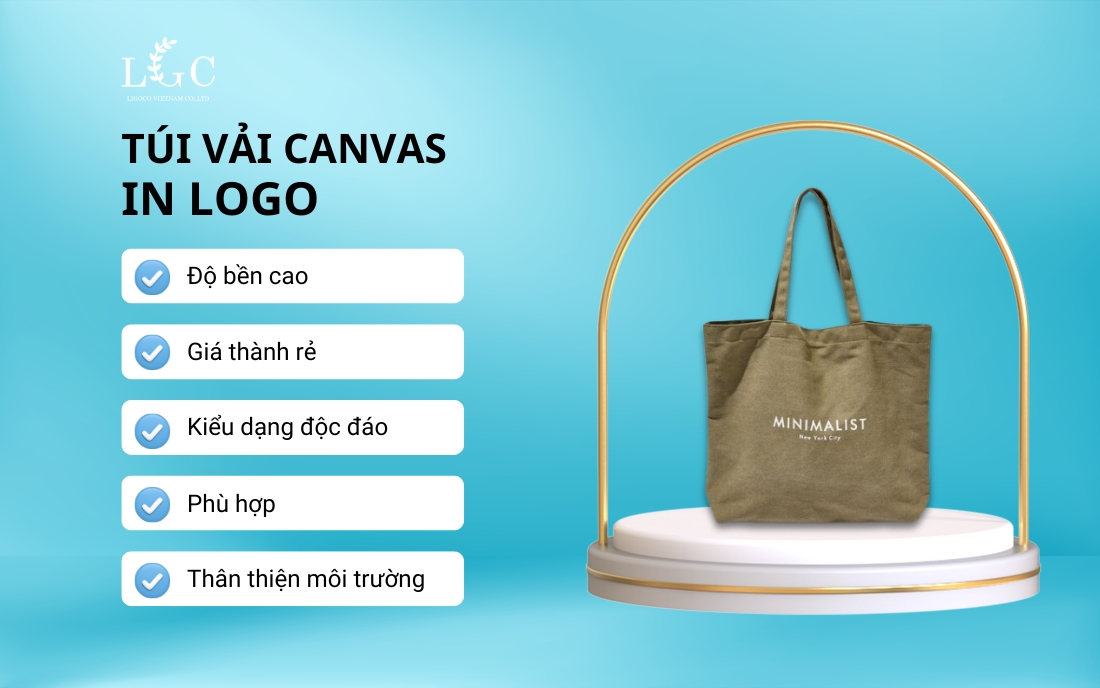 ưu điểm của túi canvas vintage