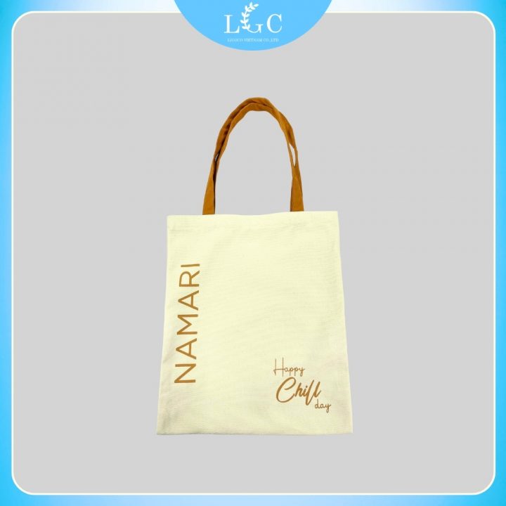 túi canvas in hình