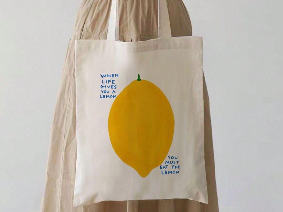 Mẫu túi canvas có phối màu nhẹ nhàng 