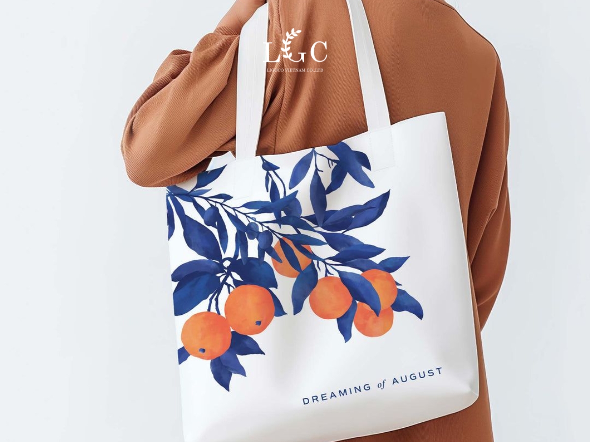 Túi canvas in họa tiết theo yêu cầu