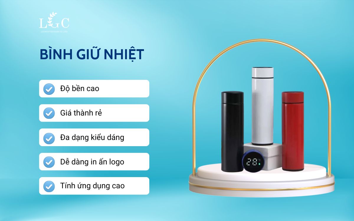 ưu điểm của bình giữ nhiệt