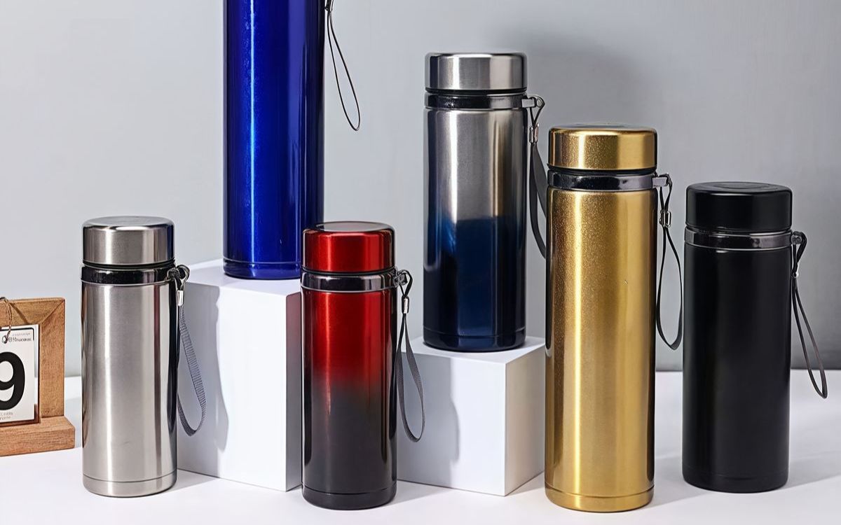 Mẫu bình giữ nhiệt kích thước lớn