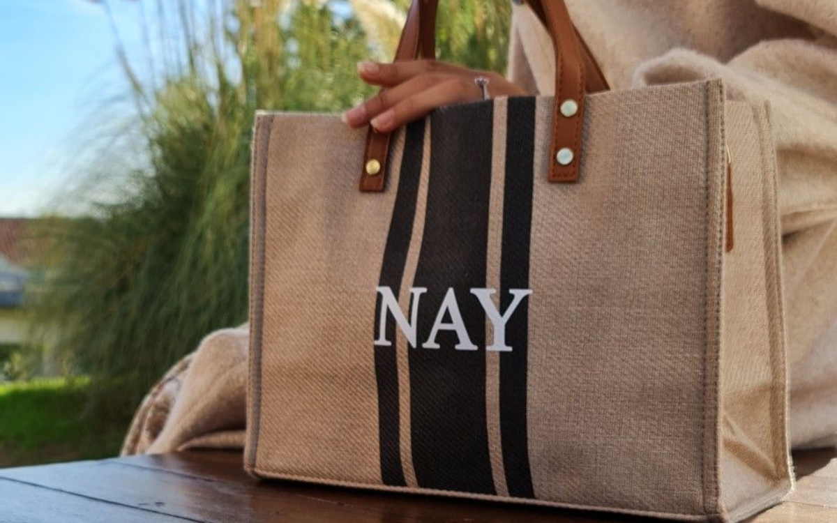 Túi vải canvas kết hợp cùng da PU