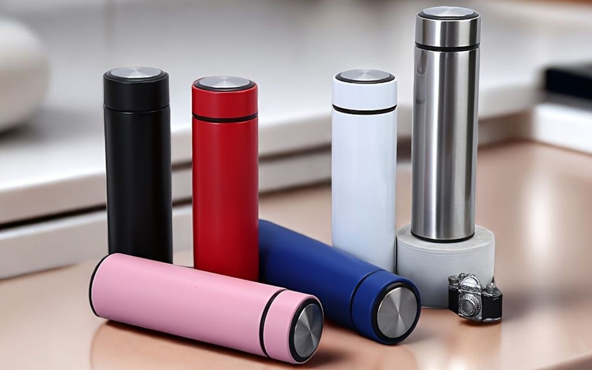 Bình giữ nhiệt hiển thị nhiệt độ