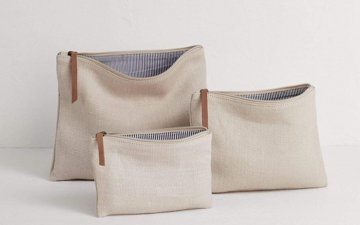 Ví vải bố thiết kế đơn giản