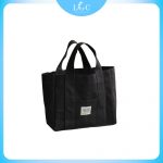 Túi vải canvas đen