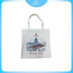 Túi vải canvas trắng