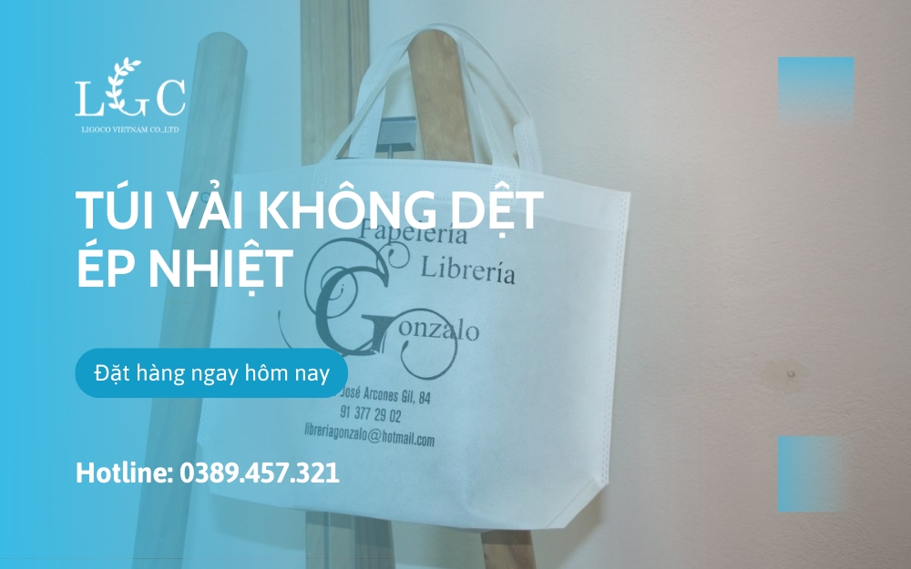 Túi vải không dệt ép nhiệt