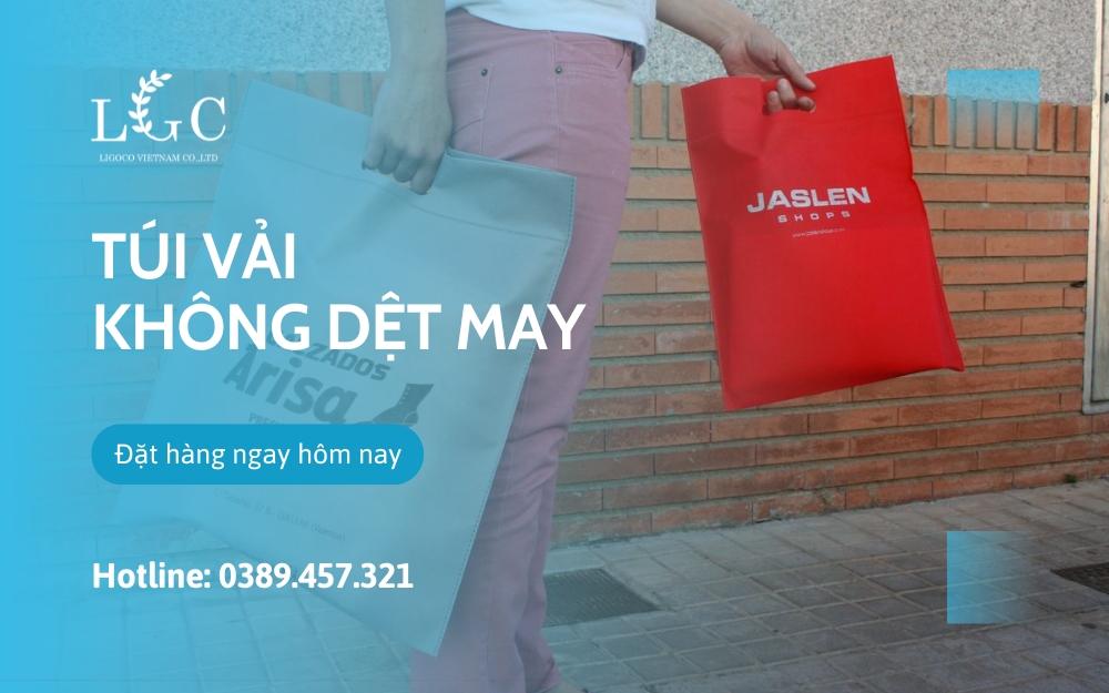 Túi vải không dệt may