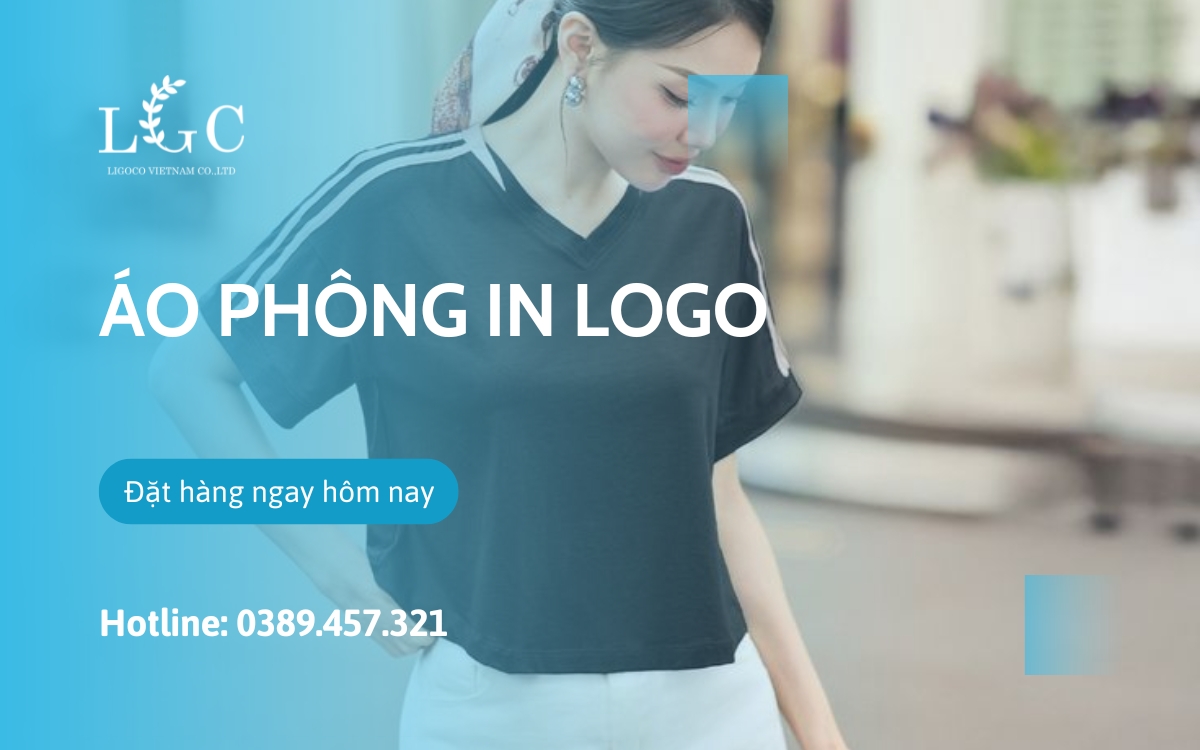 Áo phông in logo