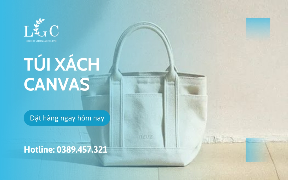 Túi xách canvas