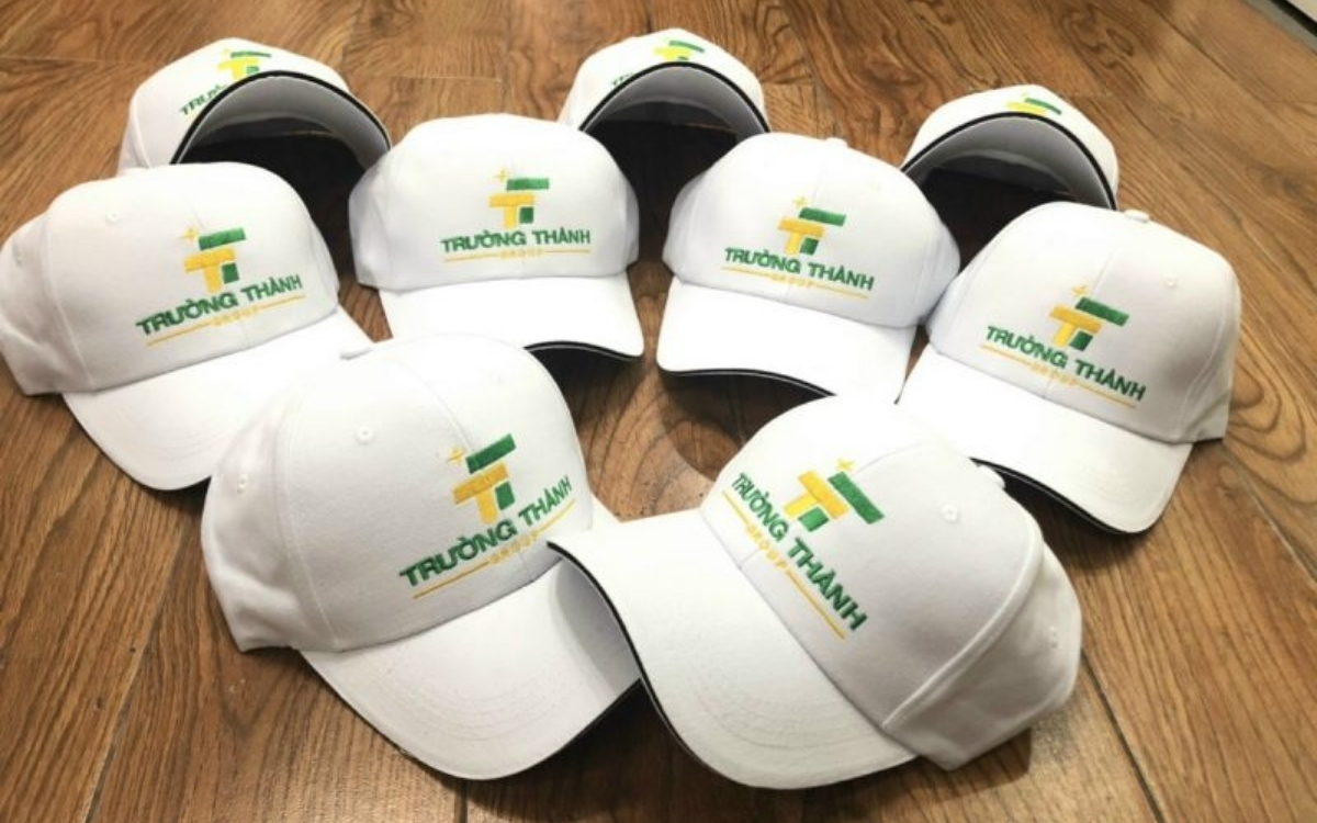 Mũ lưỡi trai dành cho các công ty du lịch