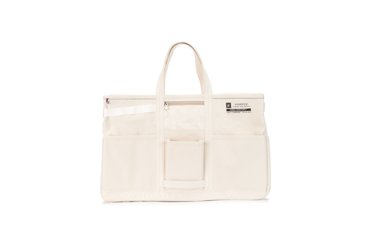 Túi vải canvas có khóa kéo chắc chắn