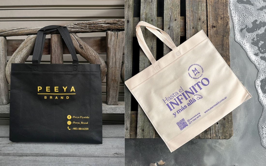 Túi vải không dệt dạng dẹp