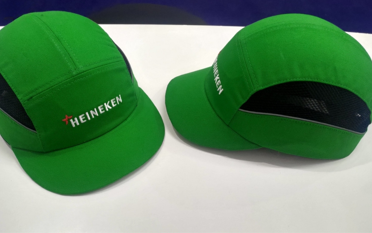 Mẫu mũ dành cho thương hiệu F&B