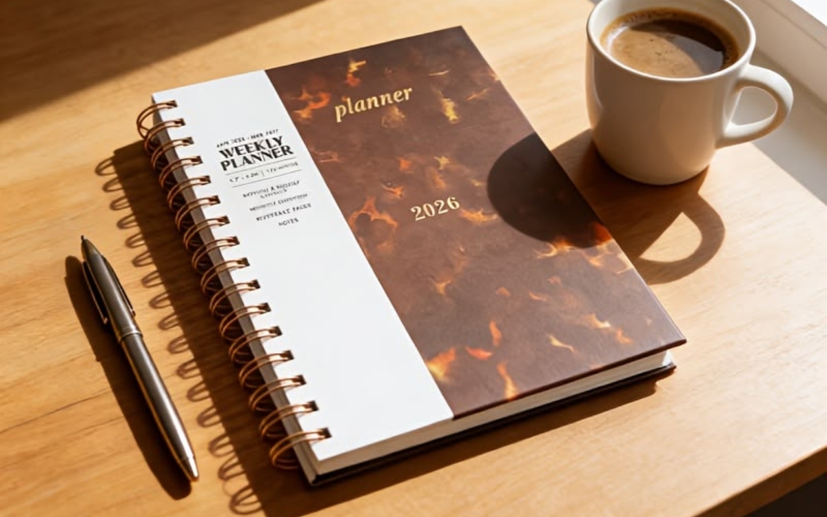 Mẫu sổ A5 thông dụng