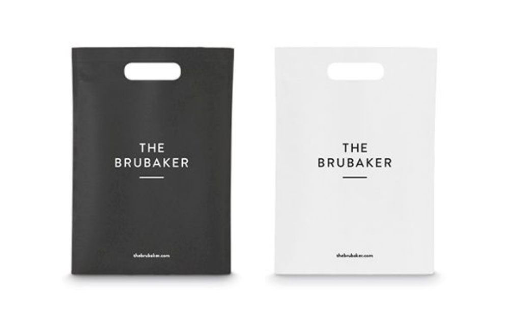 Mẫu túi vải không dệt quai xoài