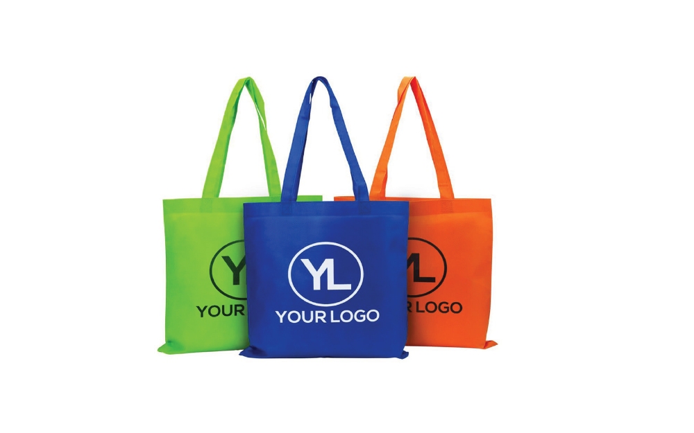 Mẫu túi vải không dệt in logo