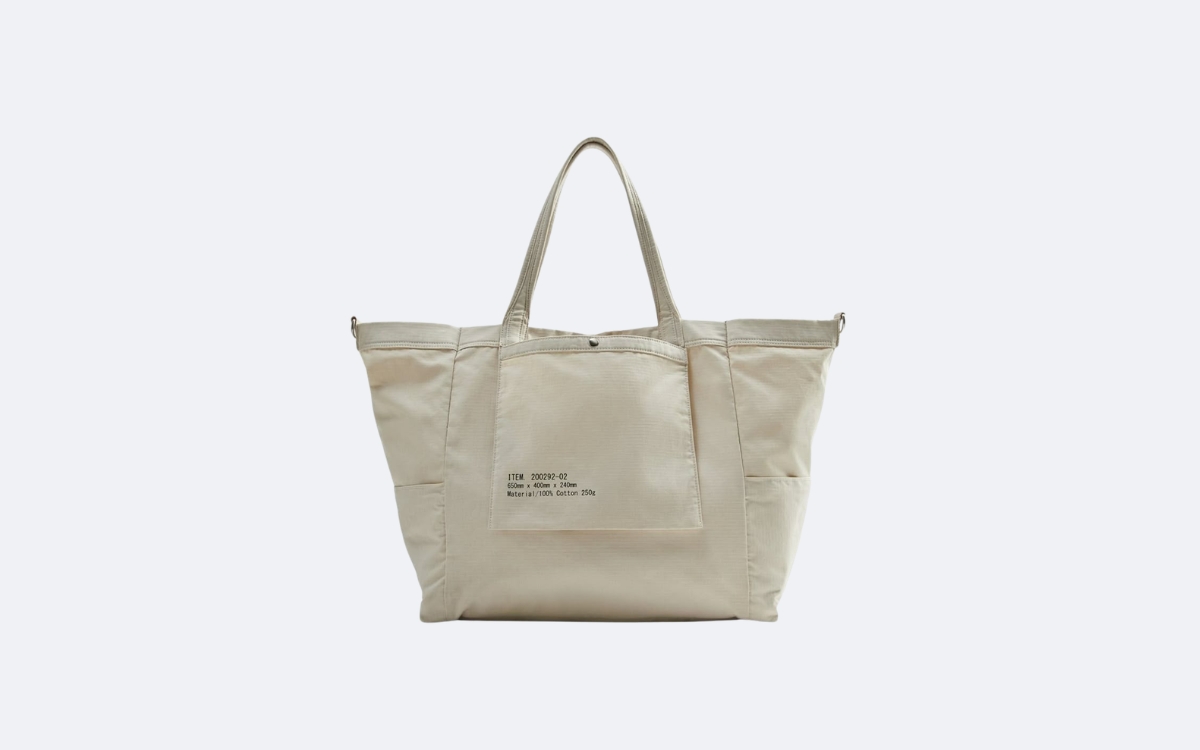 Túi vải canvas chặt đáy