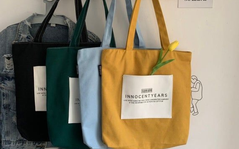 Túi canvas thiết kế độc đáo