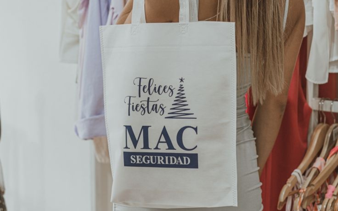 Mẫu túi vải không dệt hình chữ nhật