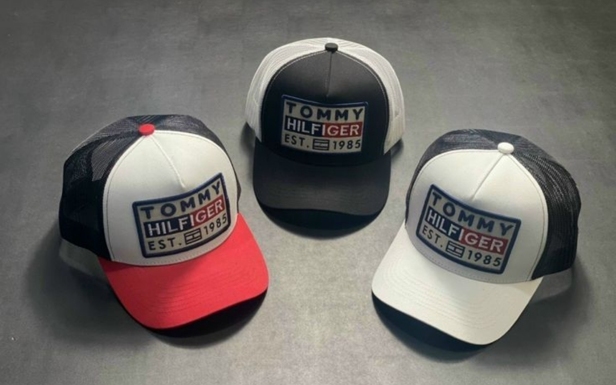 Mẫu mũ lưỡi trai phối màu