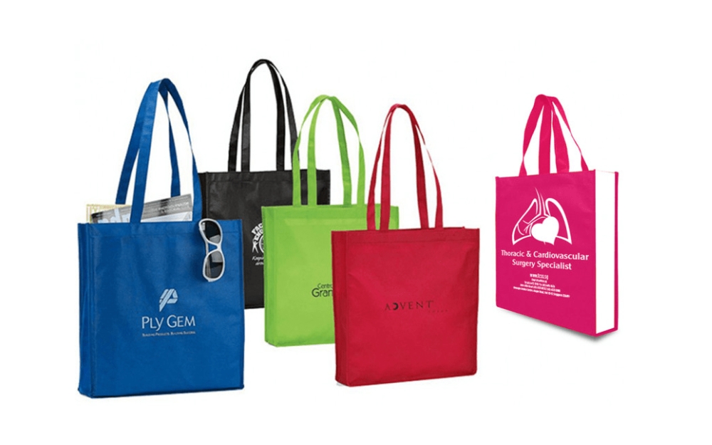 Túi vải không dệt quai dài