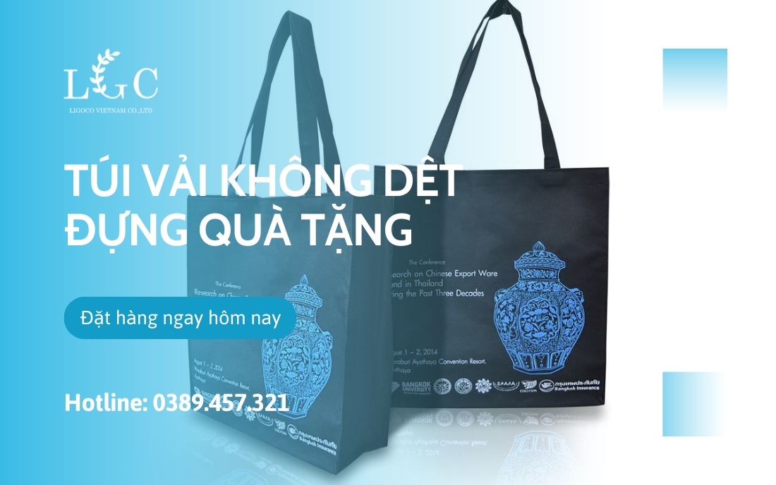 Túi vải không dệt đựng quà tặng