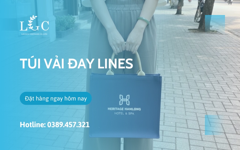 Túi vải đay linen