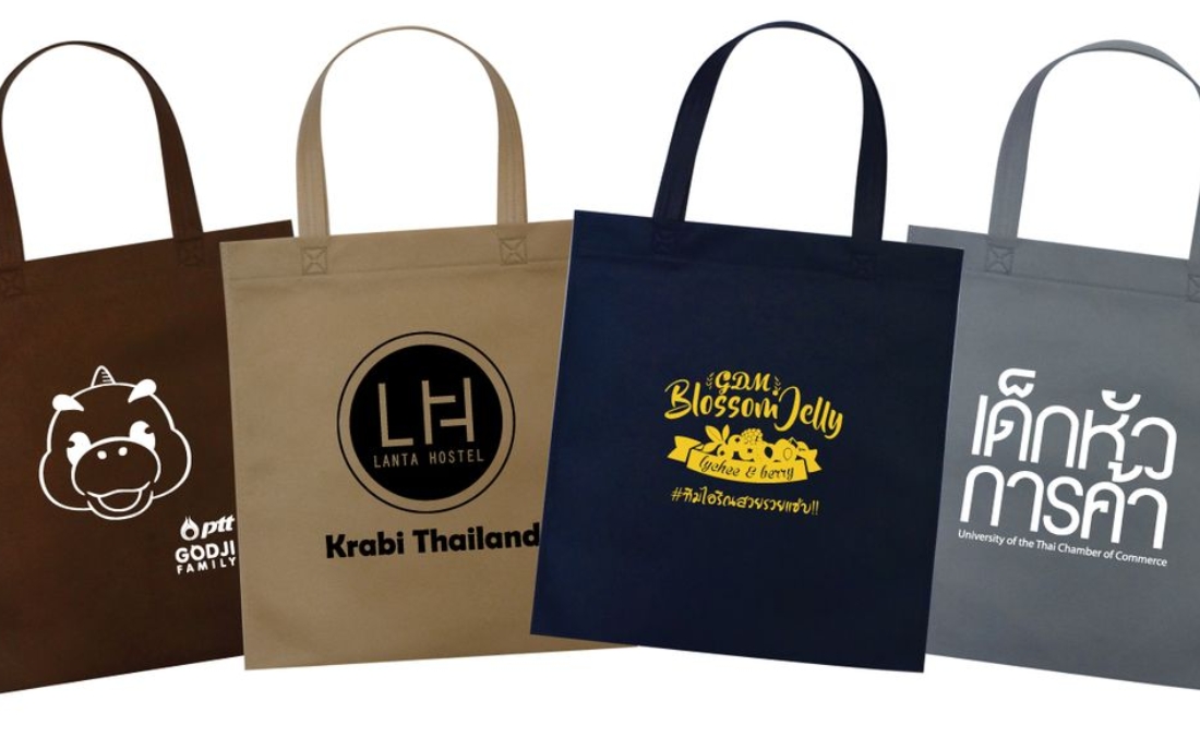 Mẫu túi vải không dệt dạng dẹp