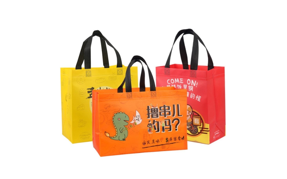 Túi vải không dệt cán màng