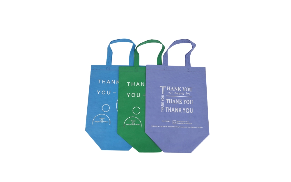 Túi vải không dệt cán màng chặt đáy