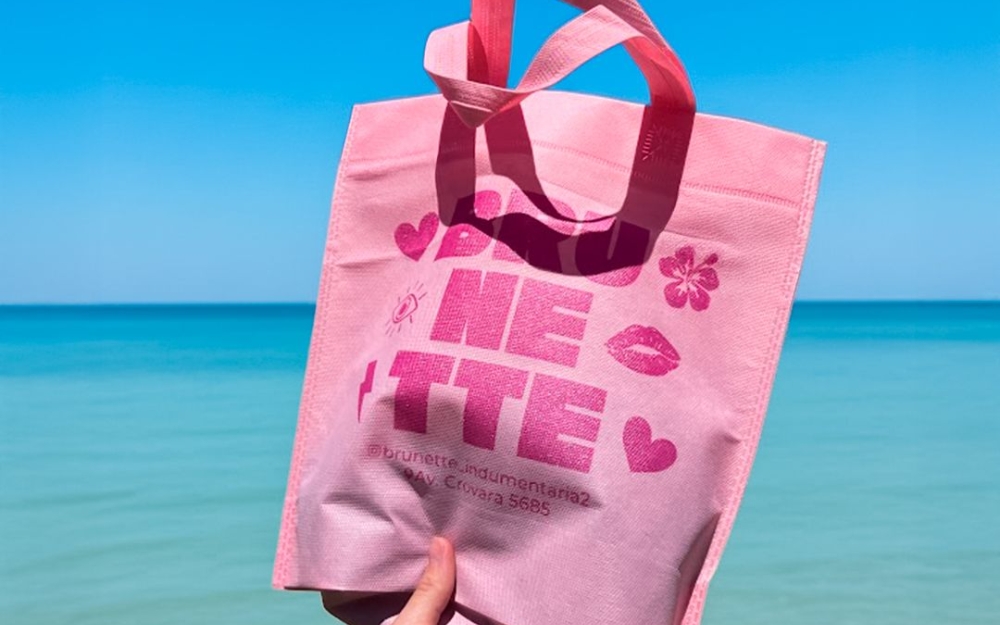 Túi vải không dệt với thiết kế ấn tượng