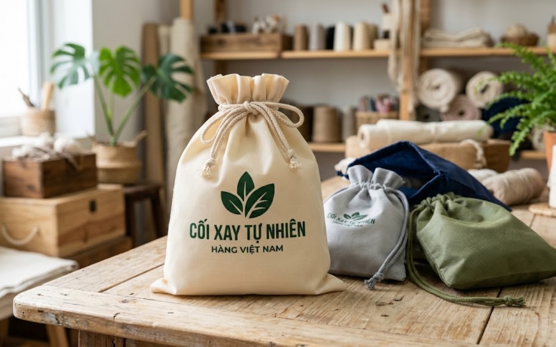 Túi rút bằng vải không dệt tiện dụng