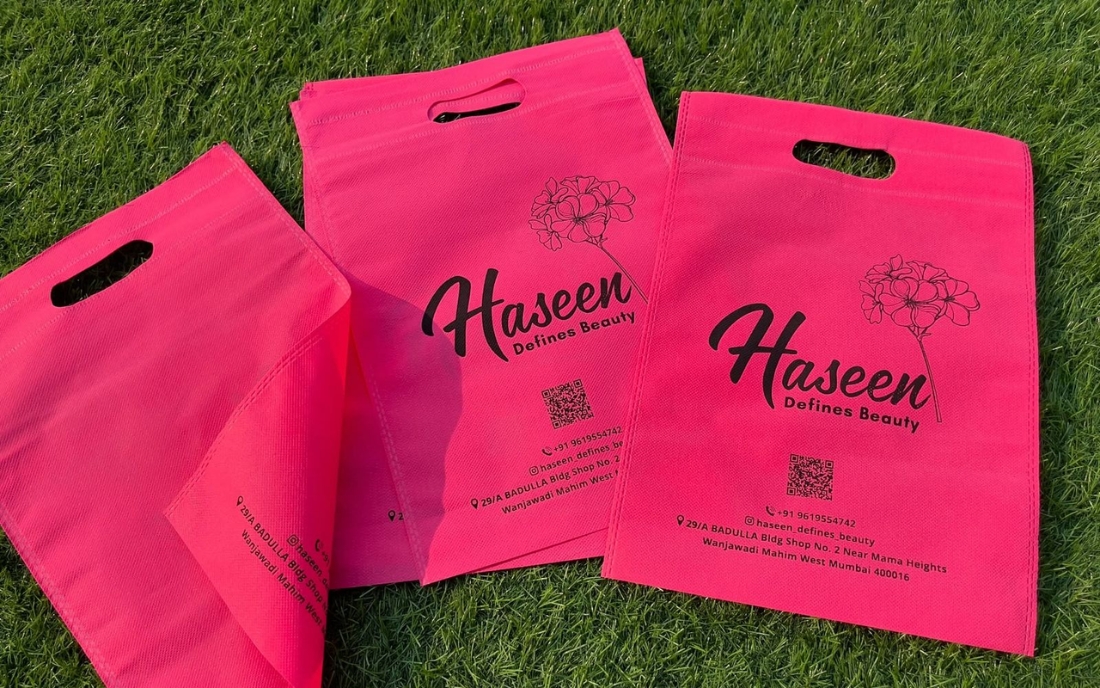 Túi vải không dệt in logo đẹp mắt