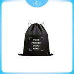 Túi vải không dệt dây rút