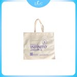 túi vải không dệt màu trắng