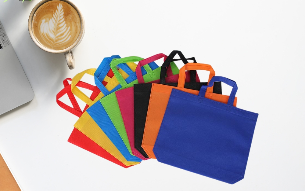 Túi vải không dệt có đa dạng màu sắc