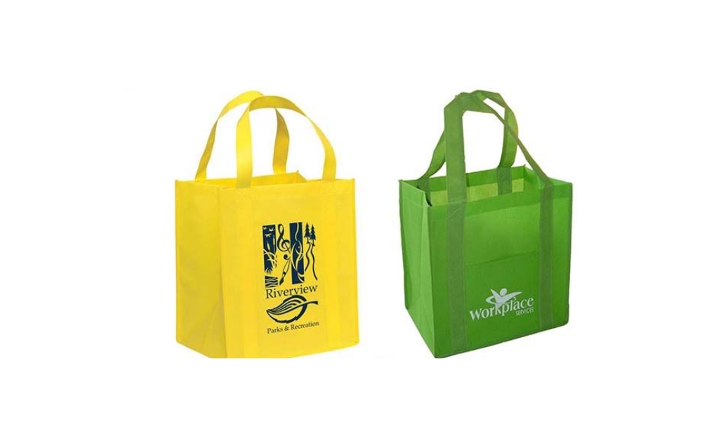 Túi siêu thị in logo sắc nét