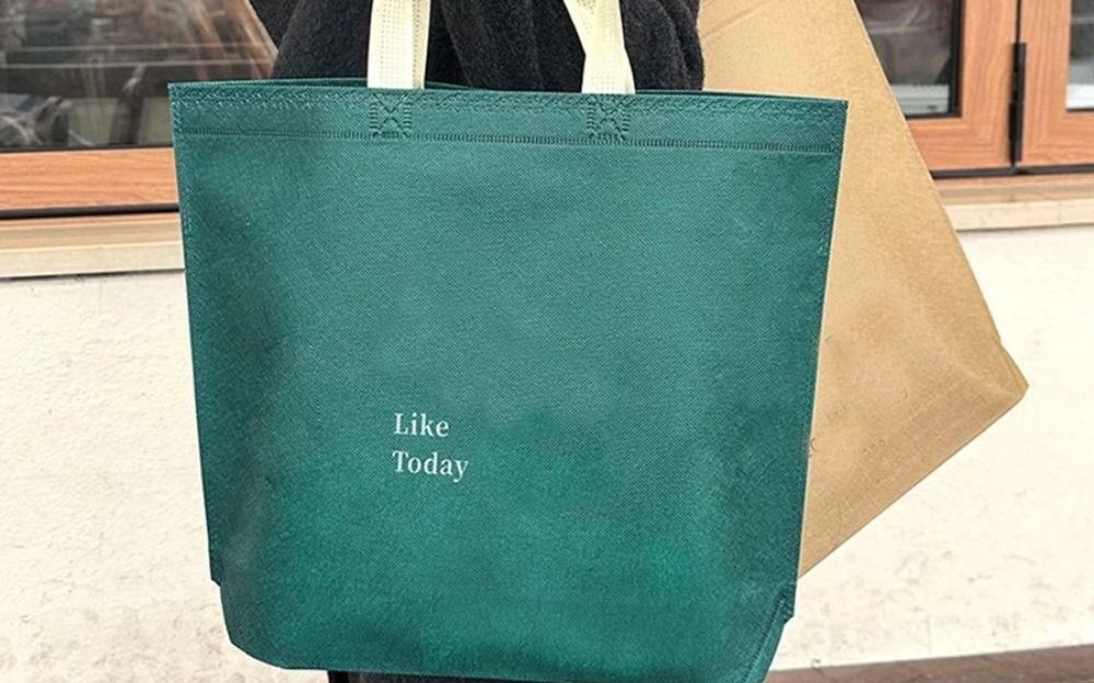 Túi vải không dệt chặt đáy độc đáo