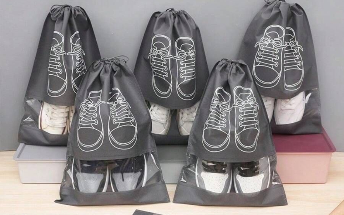 Túi vải không dệt giúp bảo vệ tốt đôi giày của bạn