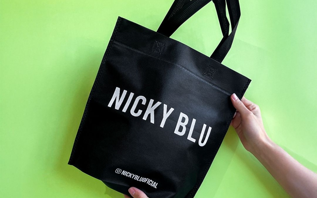 Túi vải không dệt đựng hồ sơ in logo