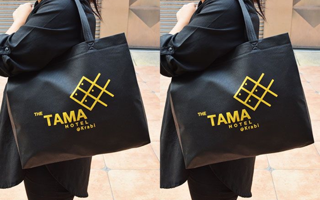 Túi vải không dệt nâng cấp hình ảnh hương hiệu