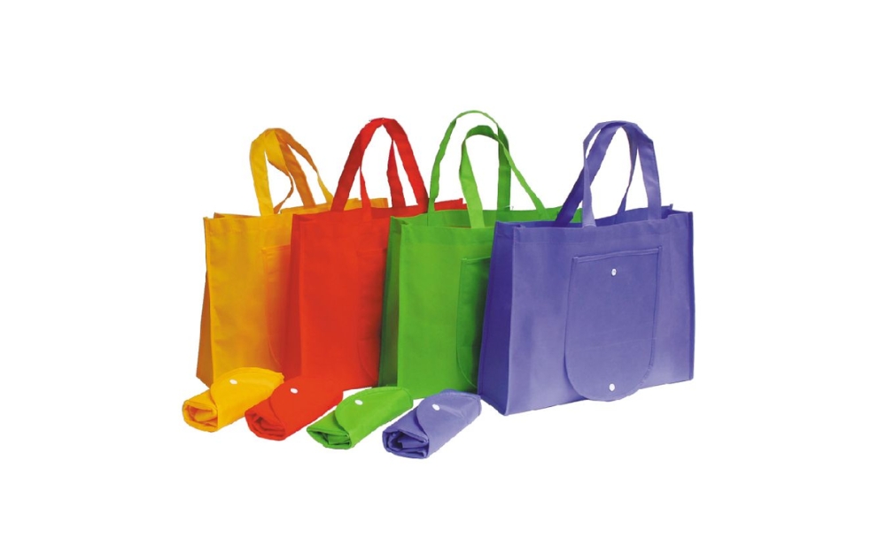 Túi gấp dọn đa dạng màu sắc