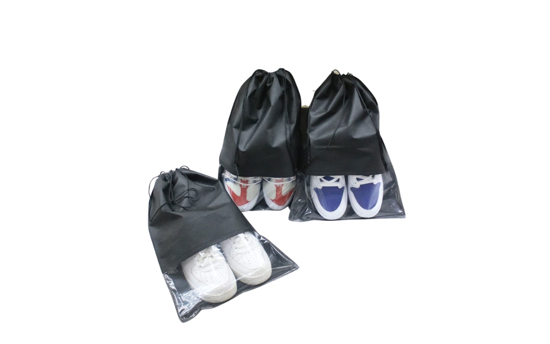 Túi vải đựng giày in logo dễ dàng
