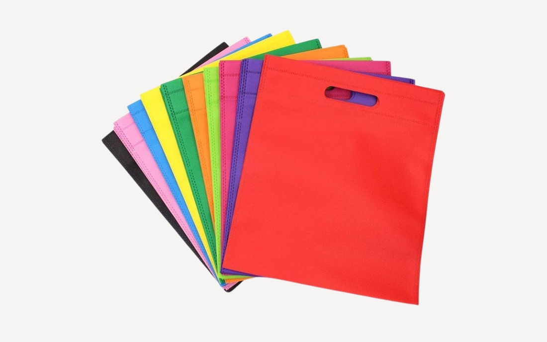 Túi vải không dệt đục lỗ ép nhiệt bền bỉ