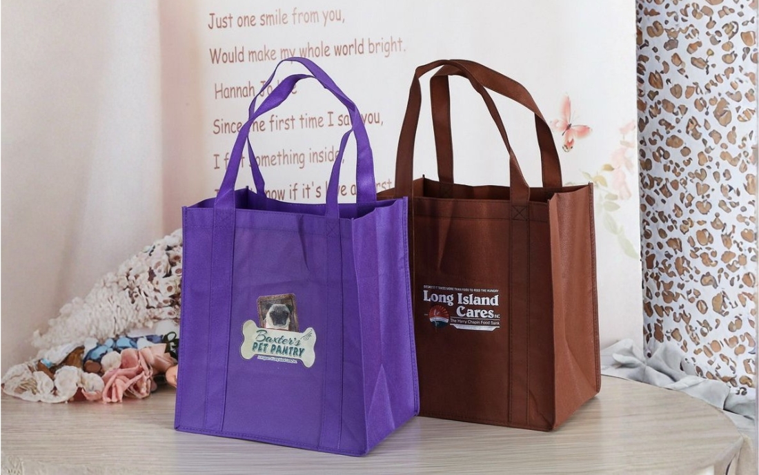 Túi vải không dệt dạng hộp