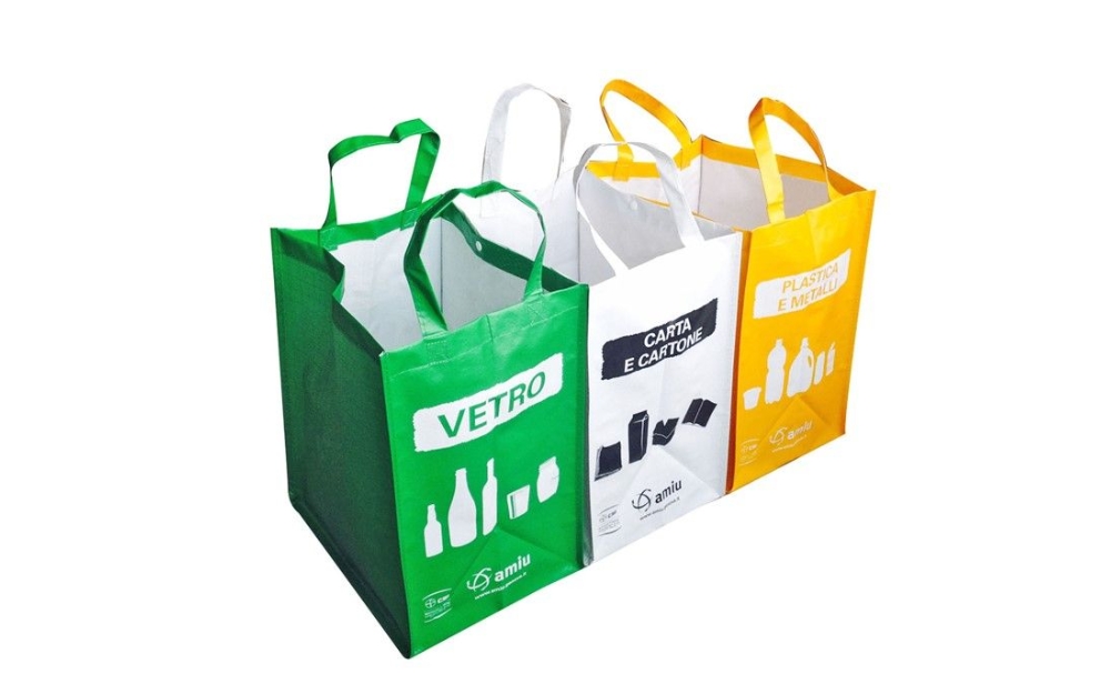 Túi vải không dệt cán màng sắc nét